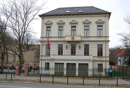 Vietnam Embassy in France